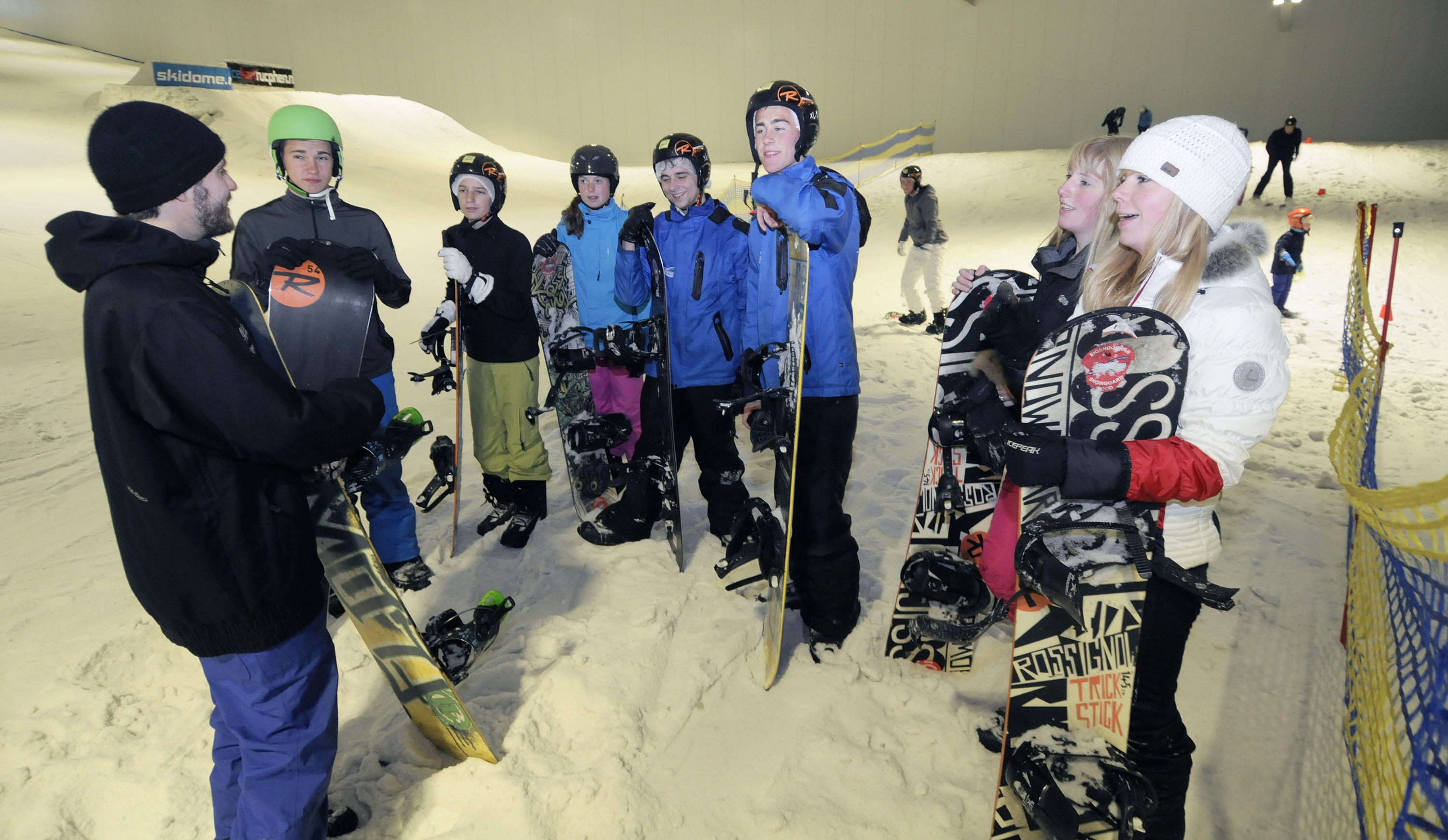 In Skidôme begint het wintersportseizoen nu