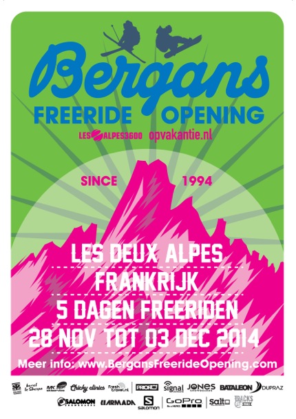 Bergans Freeride opening