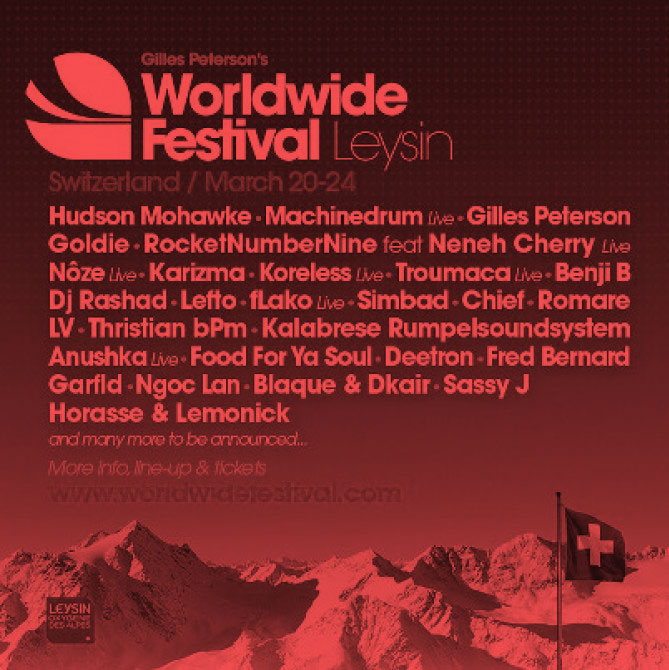 Worldwide Festival in Leysin