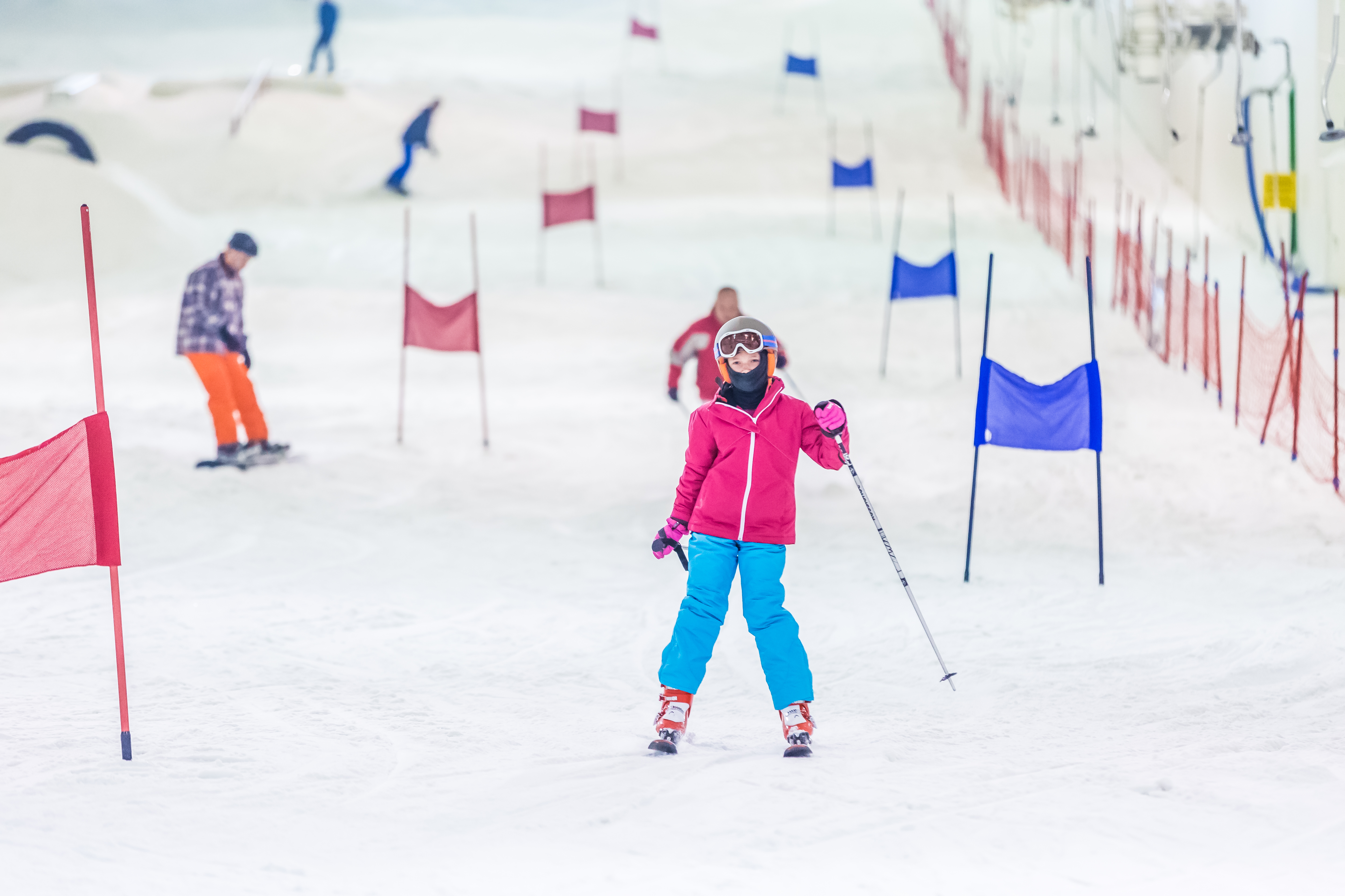 Skidôme Rucphen en Terneuzen ideaal voor Vlaamse wintersporters