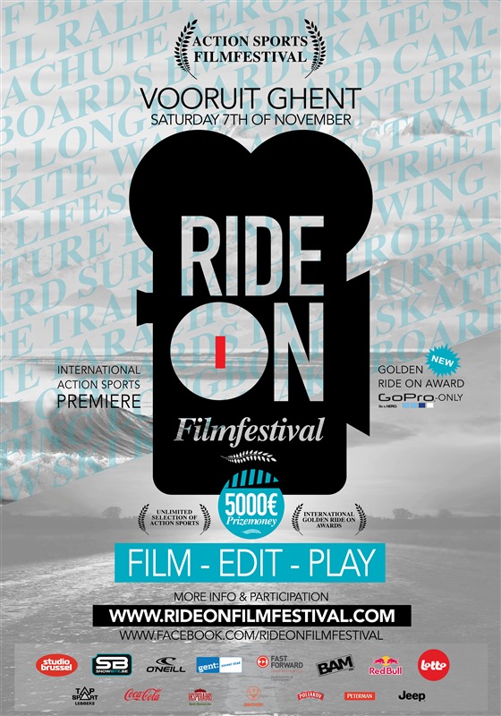 Ride On Filmfestival –  Win twee duotickets