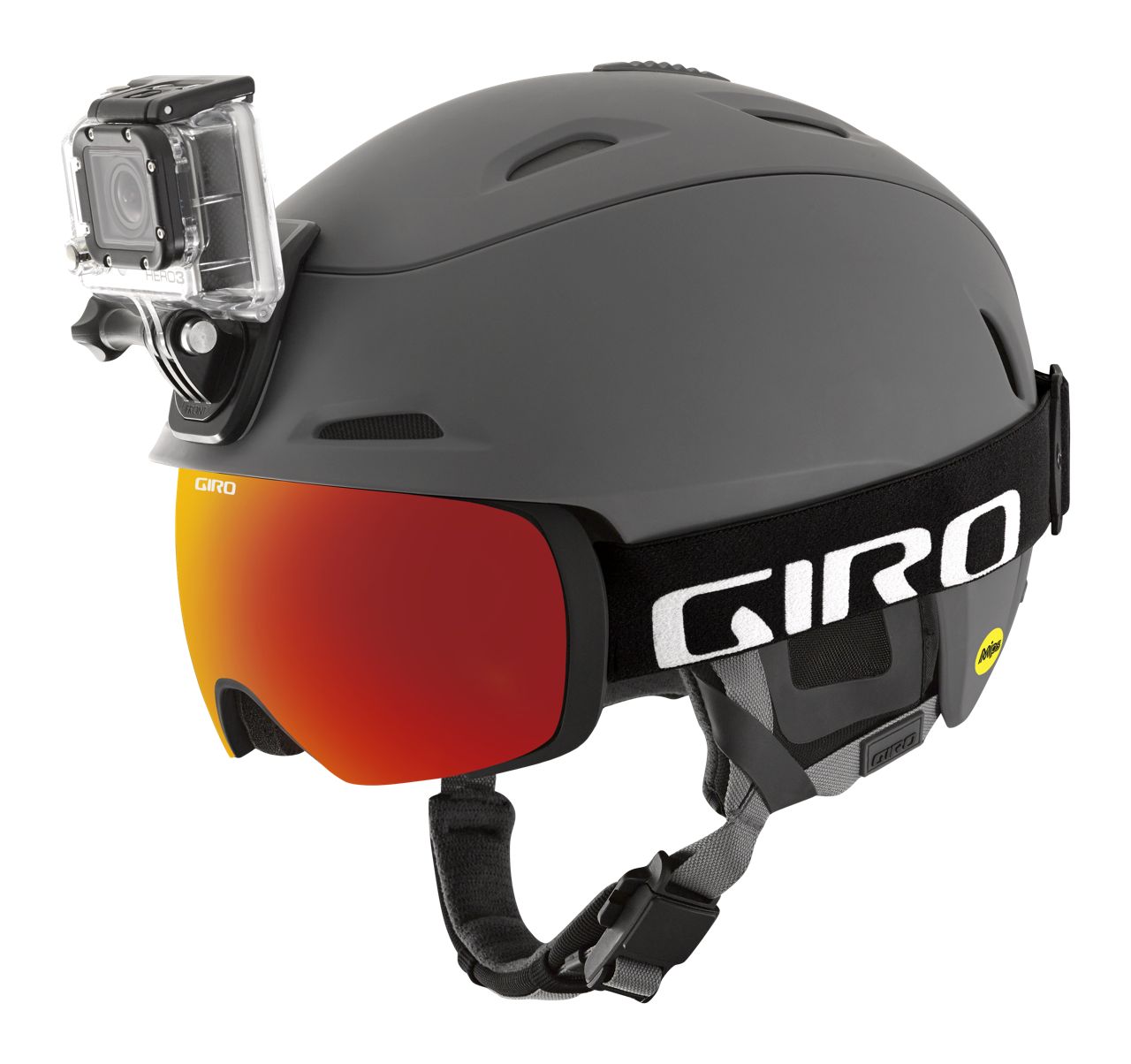 Giro helmet & goggle
