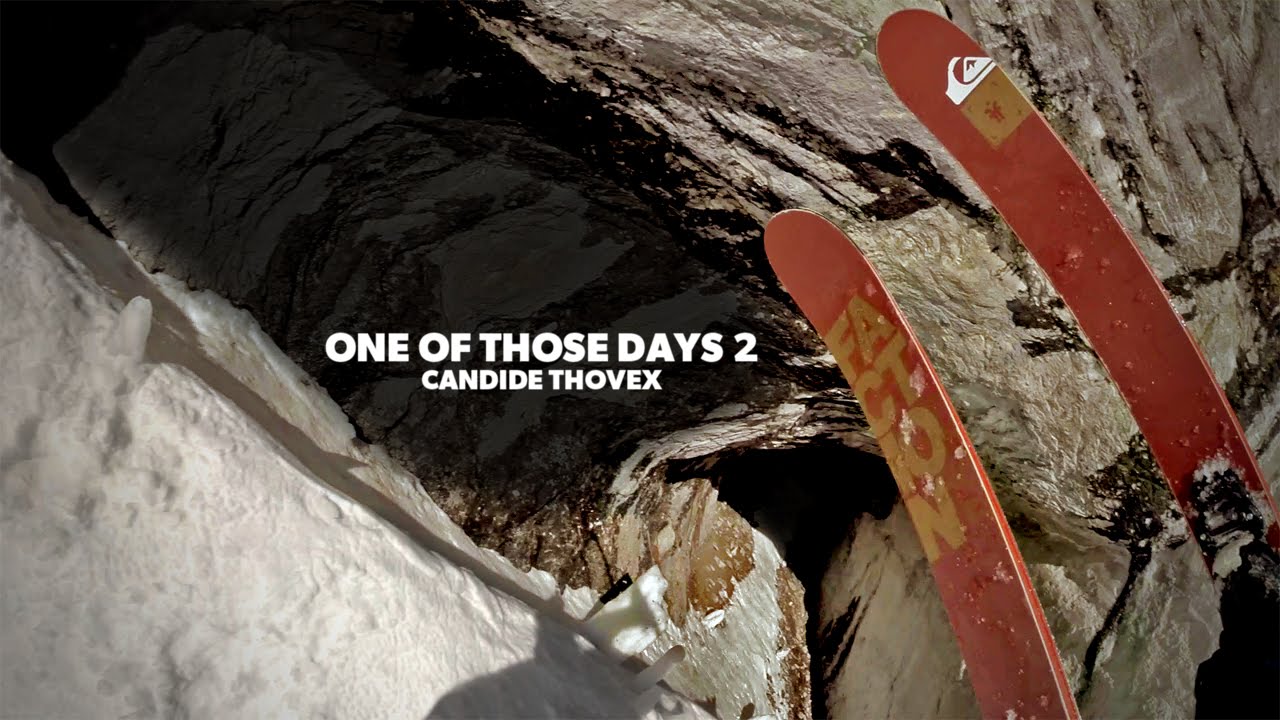 Candide Thovex in One of these days.