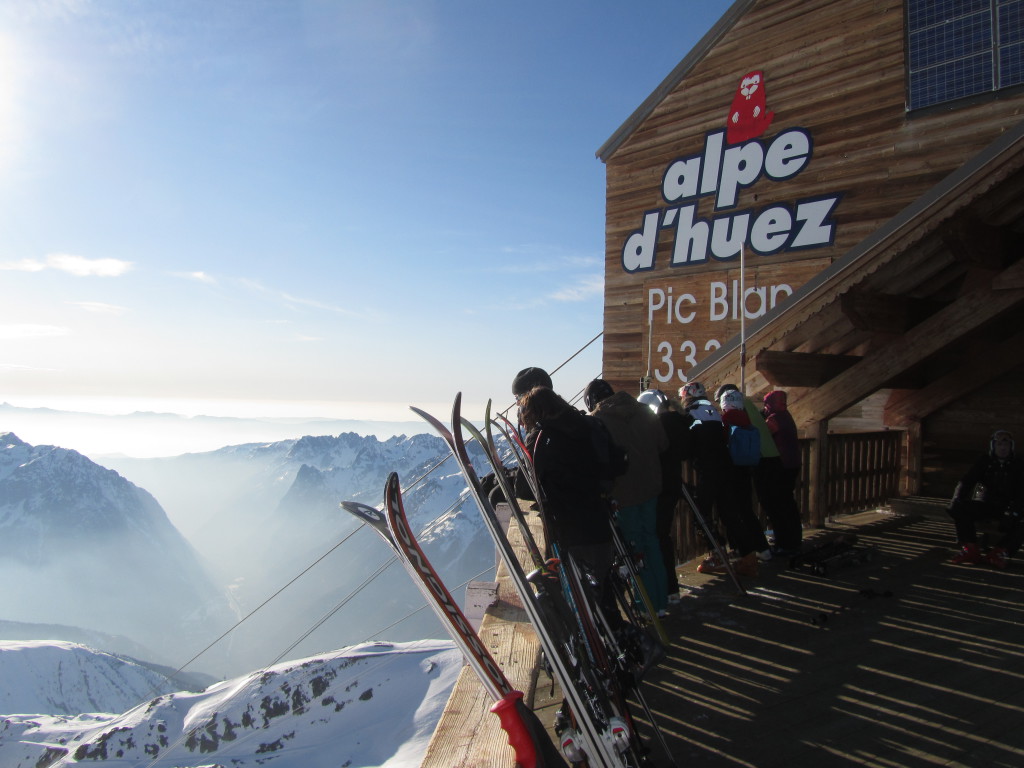 Alpe d'Huez - Pic Blanc