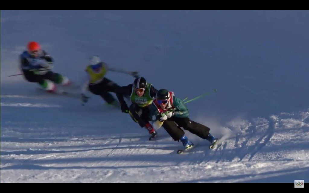 Xander Vercammen skiet naar zilver.