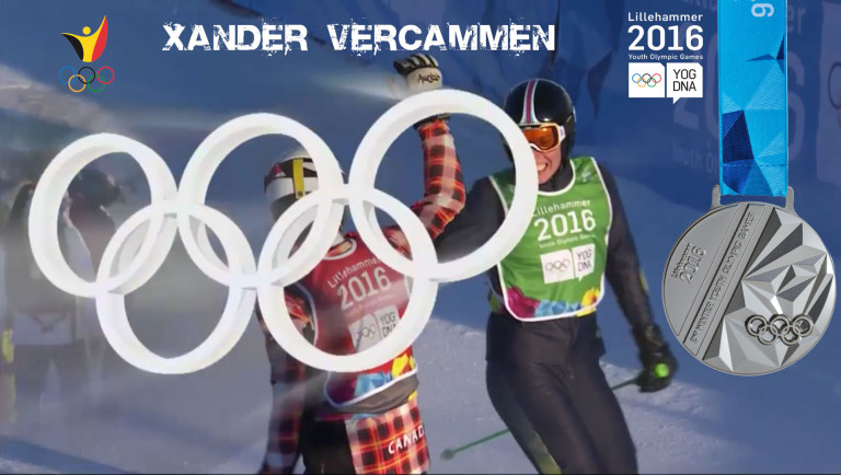 Zilveren medaille voor Xander Vercammen op Jeugd Olympische Spelen