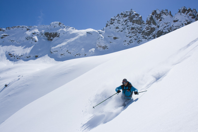 luxe skivakantie in St Moritz