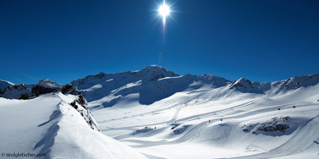 Kaunertal gletsjer ©TVB Tiroler Oberland.