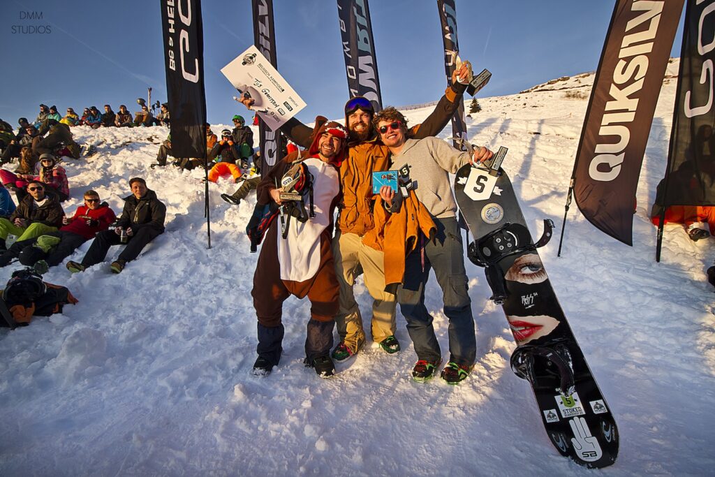 BK Freeride Snowboard