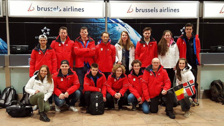Team Belgium op de Youth Olympics