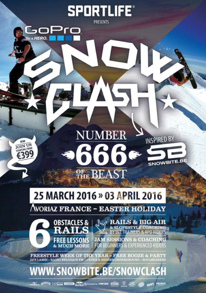 Snowclash 666 Number of the beast
