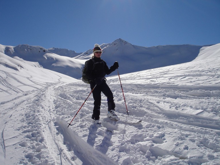 Skitoer vanuit de Schwarzwasserhütte