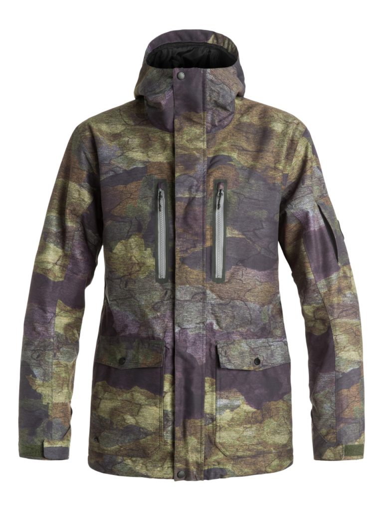 Quiksilver Dark and Stormy Jacket