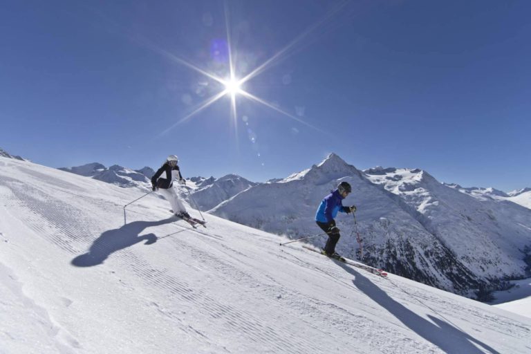Alpijns/alpine skiën