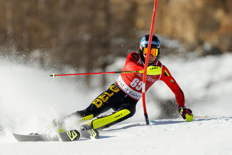 Belgische alpineskiërs op de winterspelen 2018