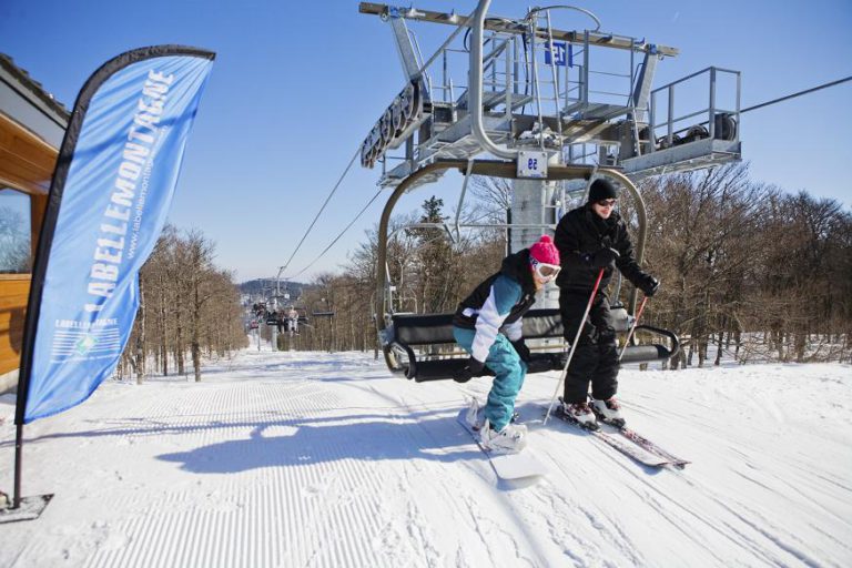 skiën in de Franse Vogezen