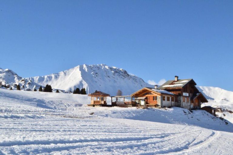 gezinsvriendelijk skigebied la plagne, Franse skigebieden met veel groene pistes