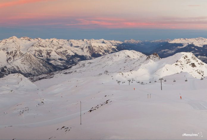 Les Menuires Skiën in Les Menuires