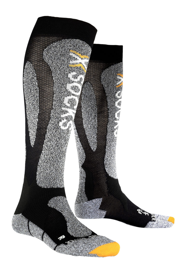 Win een paar X-Socks Ski Carving Silver sokken