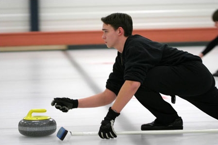 Curling - Fab at Czech Wikipedia