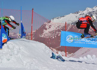 Julie De Leeuw wint BK Skicross