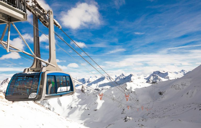 Skiën in Arosa en Lenzerheide