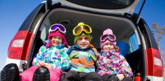 Spelletjes voor in de auto ; een lange autoreis met kinderen, beste skigebieden voor families in Frankrijk