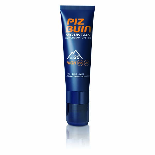 Piz Buin Mountain zonnecrme + lipstick SPF 30