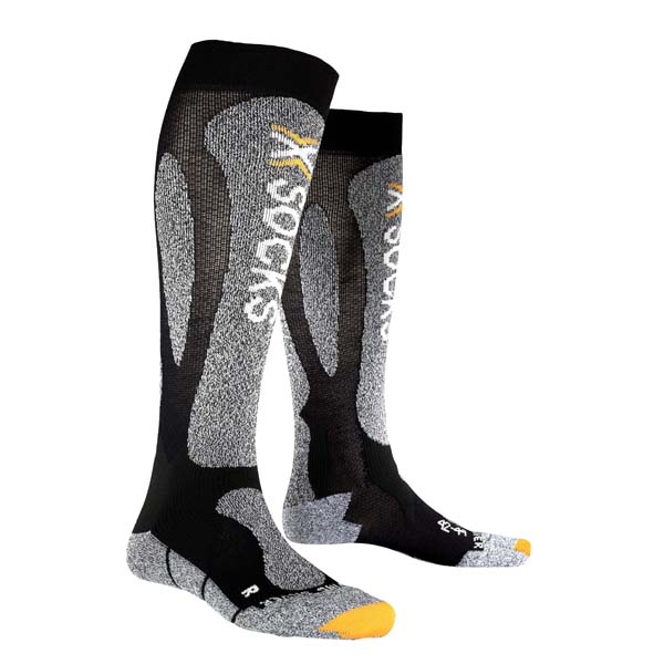 X-Socks Ski Carving Silver black/grey