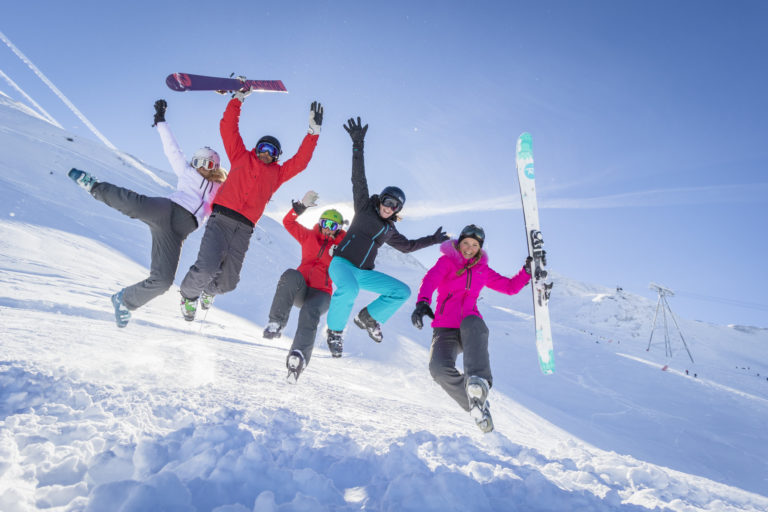 Evenementen op grote hoogte, skiën in de carnavalsvakantie
