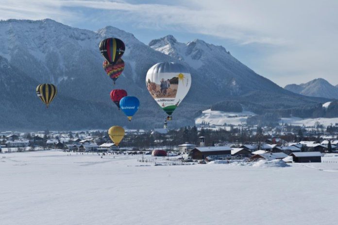 Ballonvlucht (c) DZT - Inzell in den bayrischen Alpen - www.inzell.de