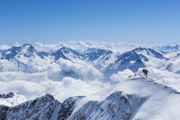skiën in Alpe d’Huez en Pic Blanc