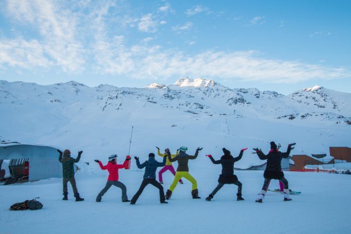 Snow Yoga - C.Ducruet - OT Val Thorens 13 My Val Thorens Serenity