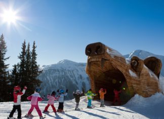 de beste skigebieden voor families in Tirol
