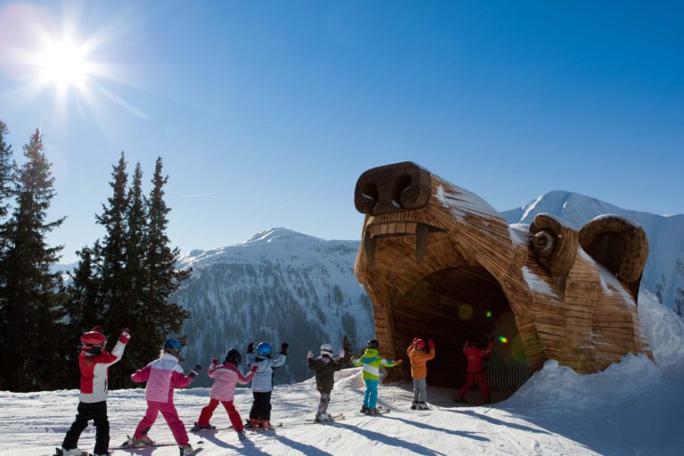 Beste skigebieden voor families in Tirol