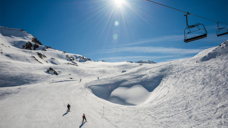 Skiseizoen begonnen in de Pyreneeën
