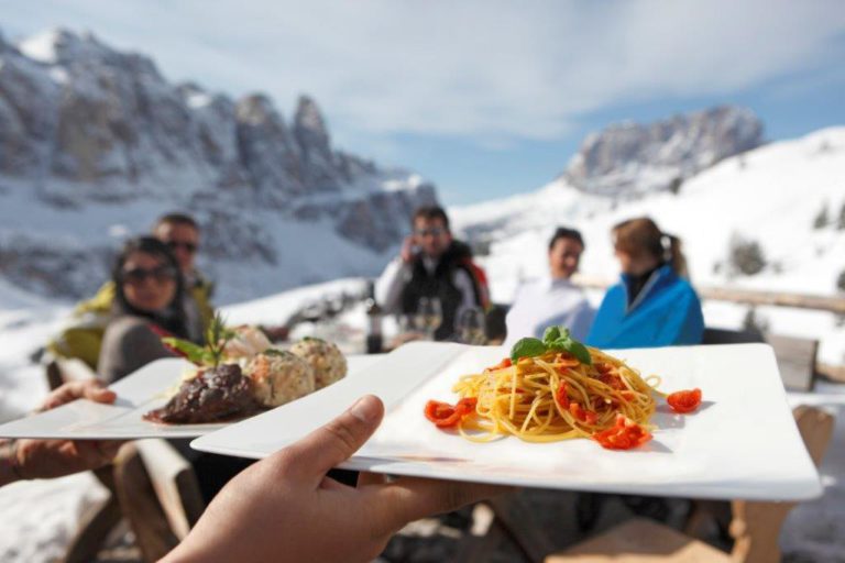 Eten met uitzicht (c) Zuid-Tirol