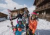 Skiën met kleine kinderen