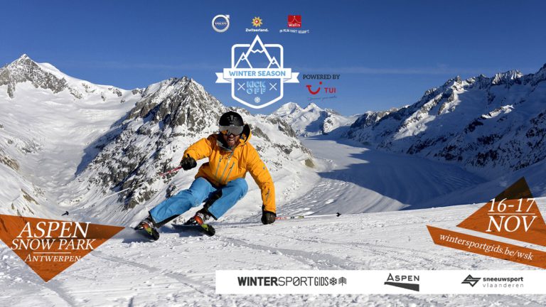 Winter Season Kick-Off op 16 en 17 november… Iedereen welkom in Aspen!