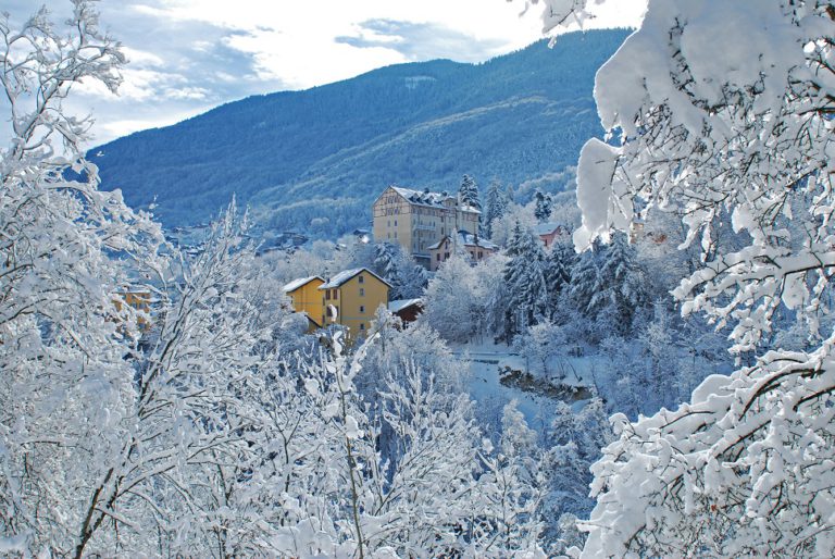 Wellness en ski in Brides-les-Bains