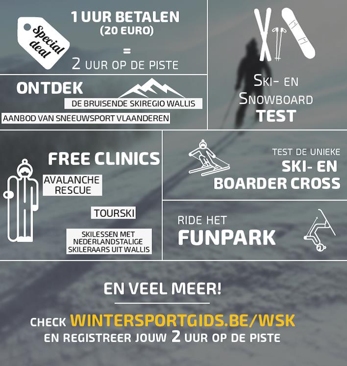 1 uur gratis op de piste in Aspen + gratis skiles, clinic of initiatie tourski + gratis materiaal testen