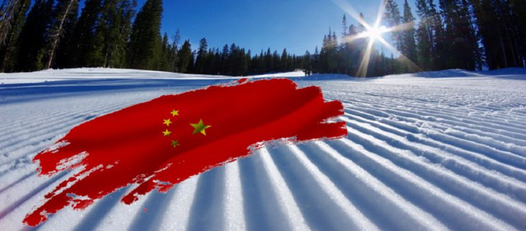 Skiën in China
