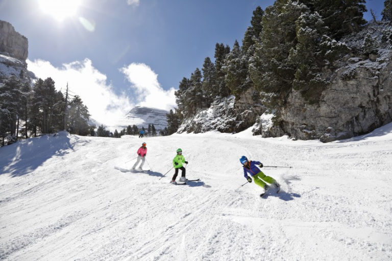 Vijf redenen om in de lente te skiën in Frankrijk.