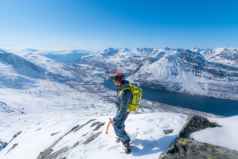 Interview met extreem skiër en klimmer Tim Vanhoutteghem, live vanuit Tromsø