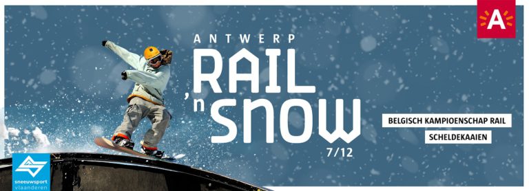 DOEN: Rail’n Snow 2019 in Antwerpen op 7 december!