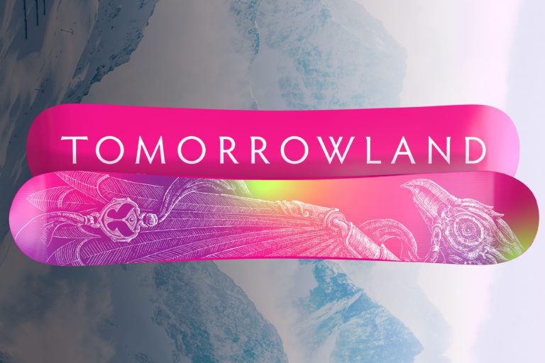 Tomorrowland onthult limited edition ski’s en snowboards
