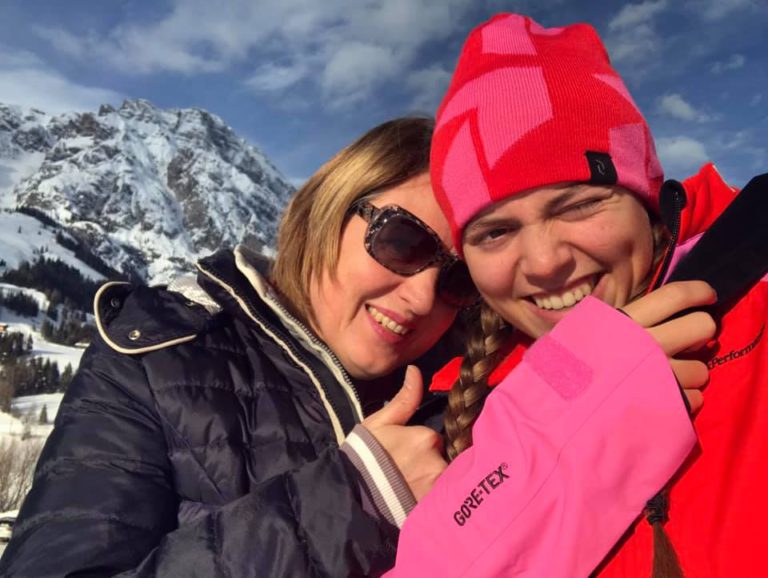 Hoe is het met… alpine skiester Julie de Leeuw?