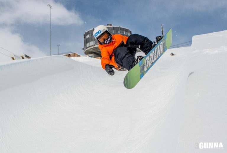 Win deze Nitro Team Pro snowboardbinding - foto Dylan Van Hoeij