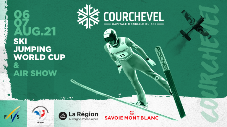 Ski Jumping World Cup Courchevel op 6 en 7 augustus 2021