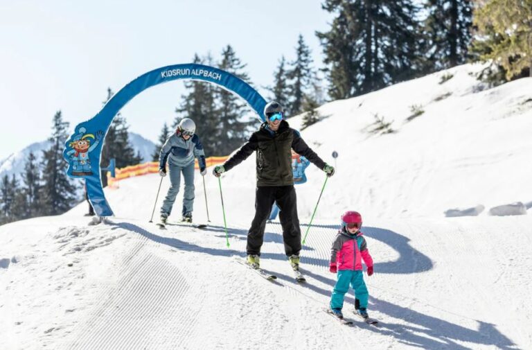 Ski Juwel een van de familievriendelijkste skigebieden in Tirol